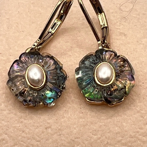 Liz Claiborne choker necklace and pierced earrings - Picture 5 of 13